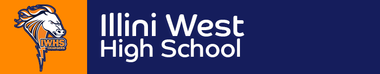 Illini West High School Dist. 307 Logo